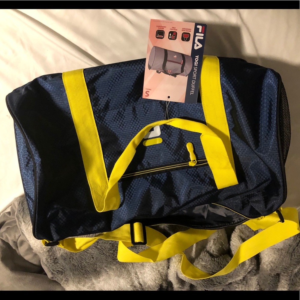 Fila duffle bag